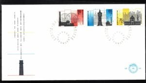 Luxe fdc Nederland NVPH nr. E244 blanco met open klep