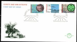 Luxe fdc Nederland NVPH nr. E246 blanco met open klep