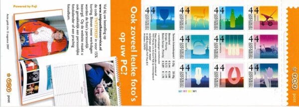 Frankeerzegels Nederland NVPH nr. V2470-2479 postfris