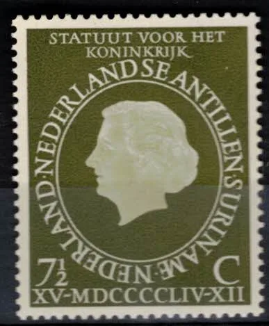 FrankeerzegelS Ned.Antillen NVPH nr. 247 postfris