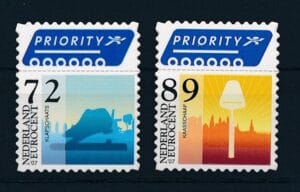 Frankeerzegels Nederland NVPH nrs. 2480-2481 postfris