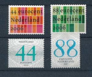 Frankeerzegels Nederland NVPH nrs 2485-2488 postfris