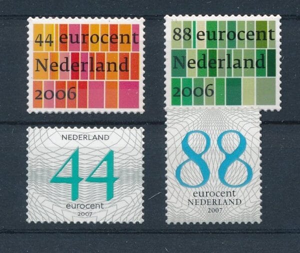 Frankeerzegels Nederland NVPH nrs 2485-2488 postfris