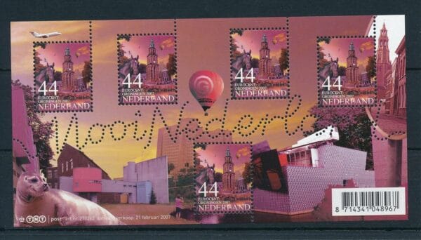Frankeerzegels Nederland Nvph nr. V2492 postfris