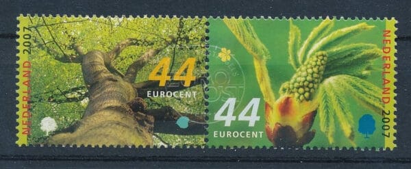 Frankeerzegels Nederland NVPH nrs. 2493-2494a postfris