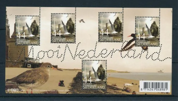 Frankeerzegels Nederland NVPH nr. 2495 postfris
