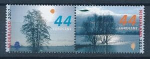 Frankeerzegels Nederland NVPH nrs 2528-2529 postfris