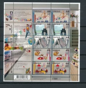 Frankeerzegels Nederland NVPH nr. V2645-2649 postfris