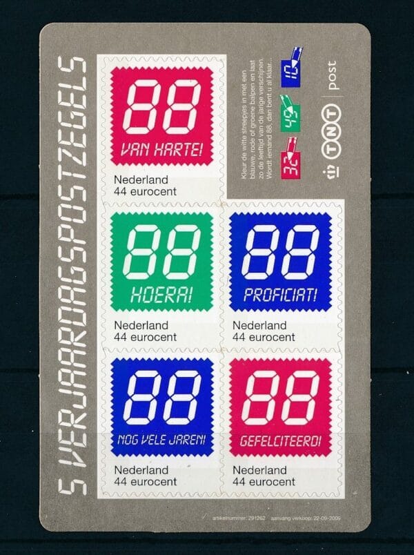 Frankeerzegels Nederland NVPH nr. 2671 postfris
