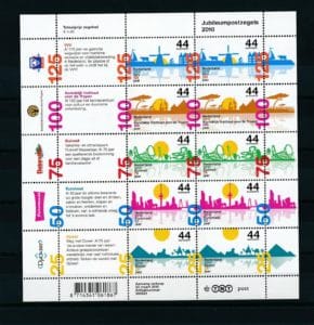 Frankeerzegels Nederland NVPH nr V2708-2712 postfris