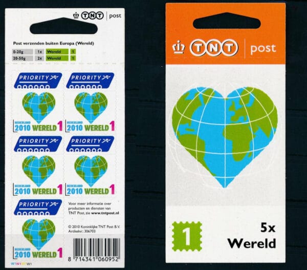 Frankeerzegels Nederland NVPH nr. V2743 postfris