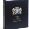 Luxe muntalbum Kon. Wilhelmina