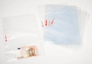 Bankbiljet mappen FDC BB 1  (per 10)