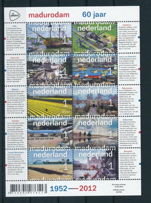 Frankeerzegels Nederland nr. V2925-2934 postfris