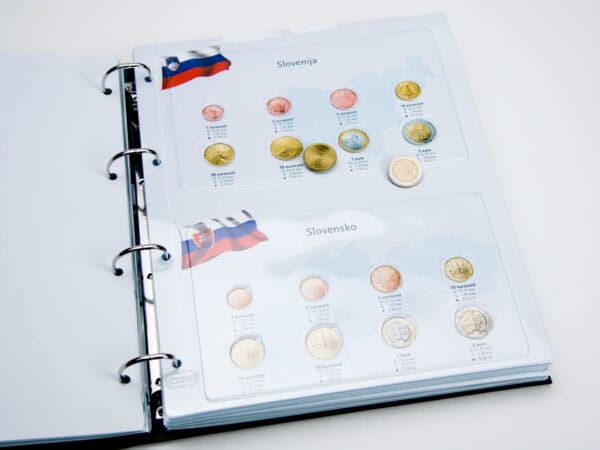Luxe supplement Kosmos Euro Slovenië/Slowakije 2009