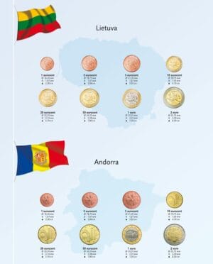 Luxe supplement Kosmos Euro Litouwen/Andorra 2015