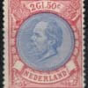 Frankeerzegel Nederland NVPH nr. 29A postfris met certificaat Vleeming