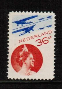 Luchtpost Nederland NVPH nr. LP9 postfris