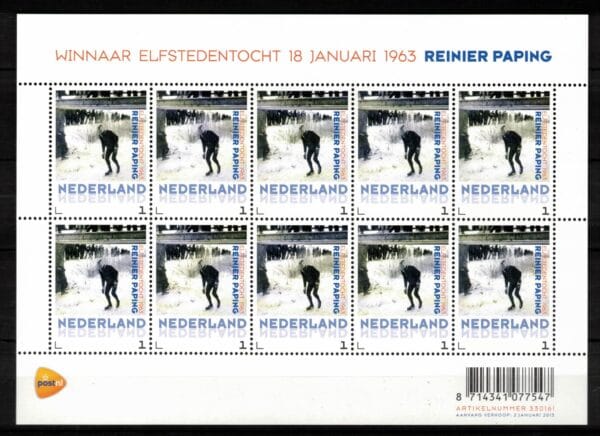 Frankeerzegels Nederland NVPH nr. V3012 postfris