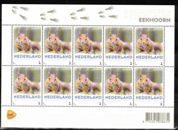 Frankeerzegels Nederland NVPH nr. V3013 postfris