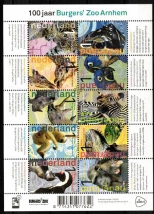 Frankeerzegels Nederland nrs. V3028-3037 postfris