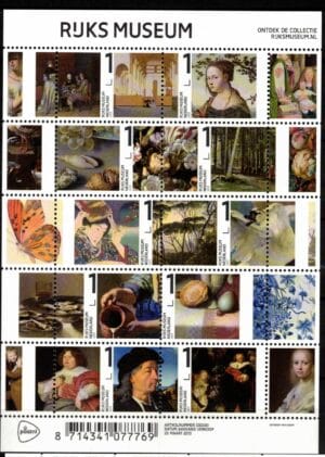 Frankeerzegels Nederland nr. V3038-3047 postfris