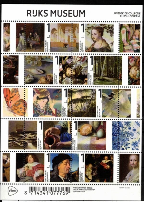 Frankeerzegels Nederland nr. V3038-3047 postfris
