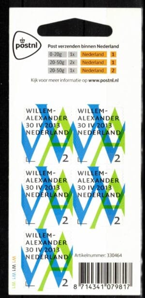 Frankeerzegels Nederland NVPH nr. V3058 postfris