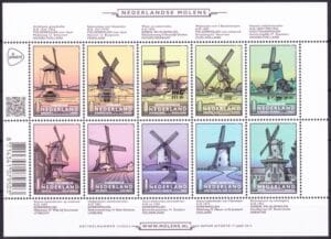 Frankeerzegels Nederland NVPH nr. V3069-3078 postfris
