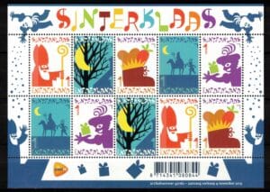Frankeerzegels Nederland NVPH nr. V3108-3112 postfris