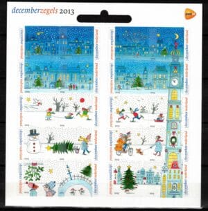 Frankeerzegels Nederland NVPH nr. V3113-3132 postfris