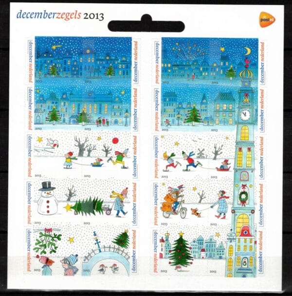 Frankeerzegels Nederland NVPH nr. V3113-3132 postfris