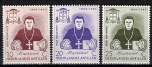 Frankeerzegels Ned.Antillen NVPH nrs. 311-313 postfris