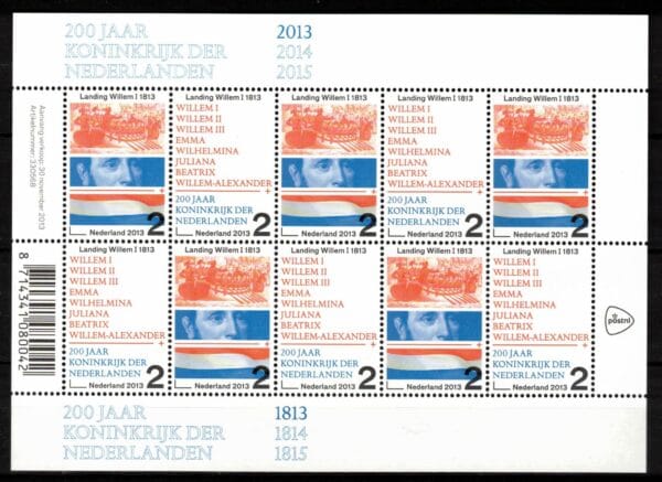 Frankeerzegels Nederland NVPH nr. V3133-3134 postfris