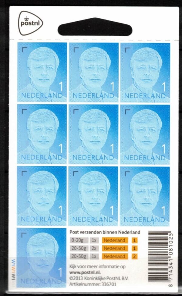 Frankeerzegels Nederland NVPH nr. V3135 postfris