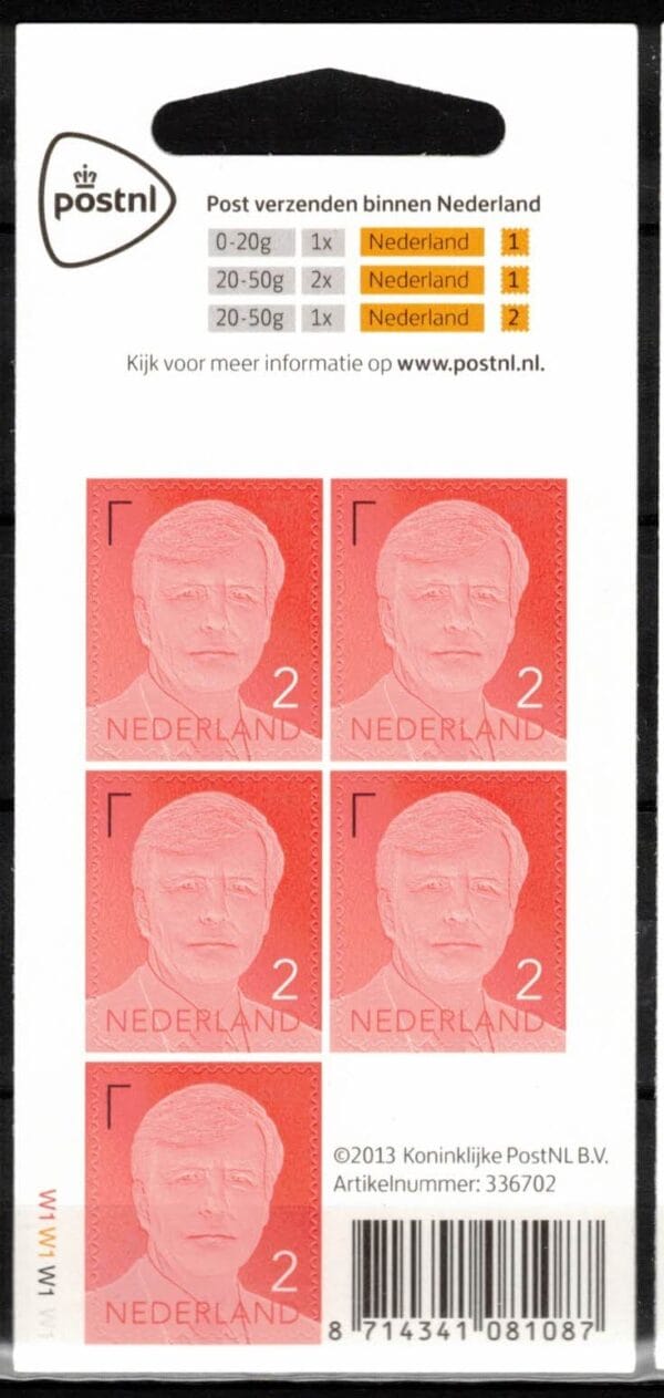 Frankeerzegels Nederland NVPH nr. V3136 postfris