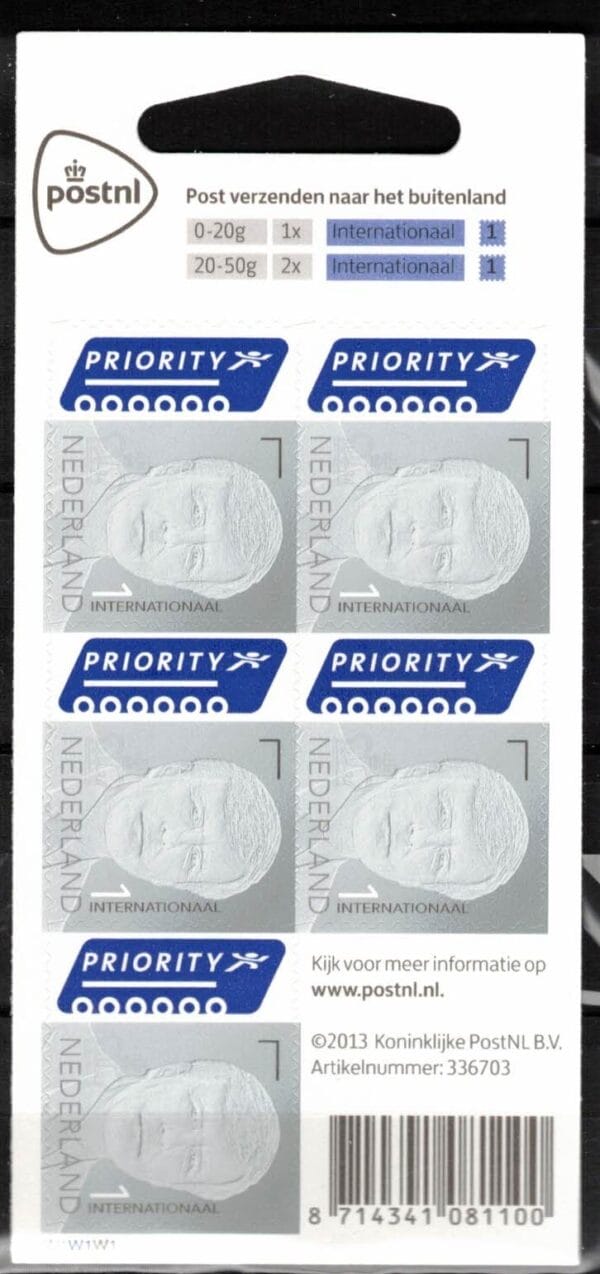 Frankeerzegels Nederland NVPH nr. V3137 postfris