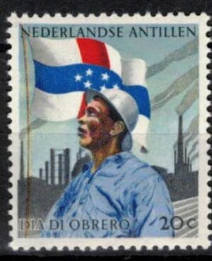 Frankeerzegels Ned.Antillen NVPH nr. 314 postfris