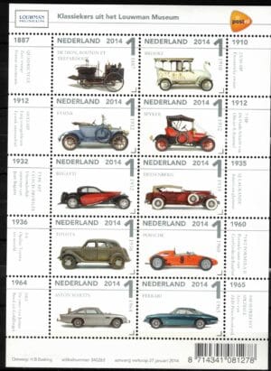Frankeerzegels Nederland NVPH nr. V3155-3164 postfris