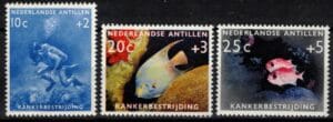 Frankeerzegels Ned.Antillen NVPH nrs. 315-317 postfris