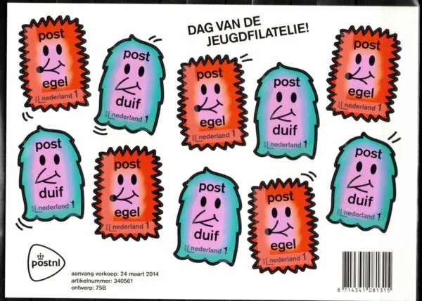 Frankeerzegels Nederland NVPH nr. V3169-3170 postfris