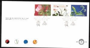 Luxe fdc Nederland NVPH nr. E319 blanco en met open klep