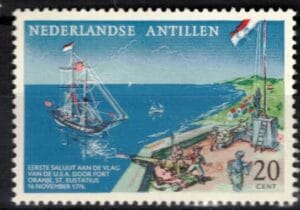 Frankeerzegels Ned.Antillen NVPH nr. 322 postfris