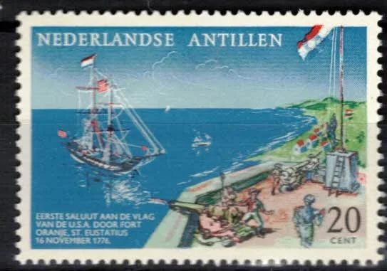 Frankeerzegels Ned.Antillen NVPH nr. 322 postfris