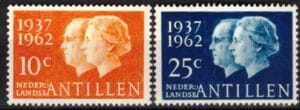 Frankeerzegels Ned.Antillen NVPH nrs. 323-324 postfris