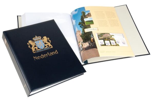 Luxe postzegelalbum Mooi Nederland (G.V.) I 2005-2016 (Kleur)