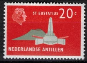 Frankeerzegels Ned.Antillen NVPH nr. 333 postfris