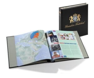 Luxe postzegelalbum Grenzeloos Nederland 2008-2016 (Kleur)