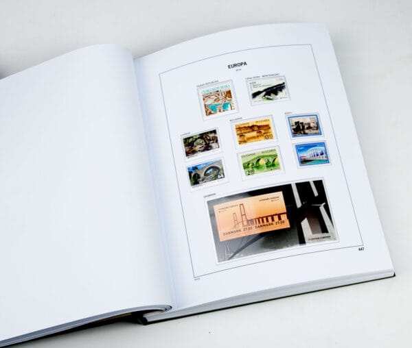 Luxe supplement Europa Cept 2018