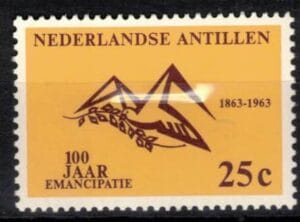 Frankeerzegels Ned.Antillen NVPH nr. 336 postfris